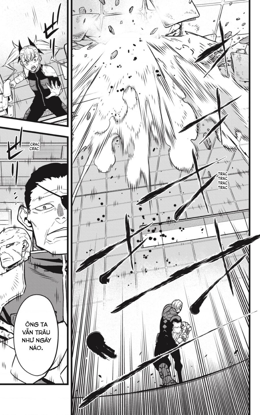 Quái Vật Số 8 Chap 35 - Next Chap 36