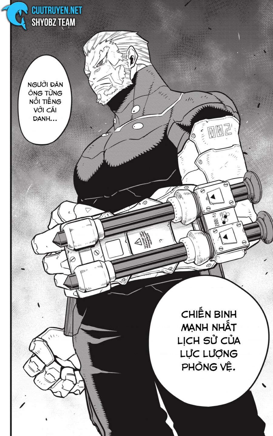 Quái Vật Số 8 Chap 35 - Next Chap 36