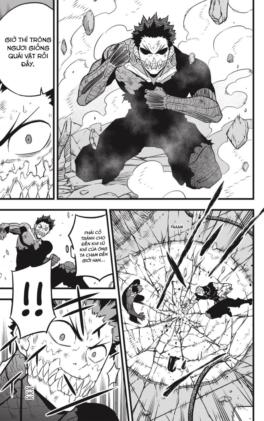 Quái Vật Số 8 Chap 35 - Next Chap 36