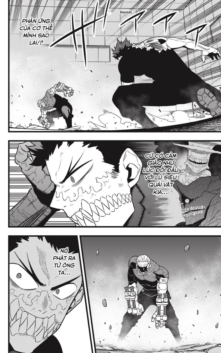 Quái Vật Số 8 Chap 35 - Next Chap 36