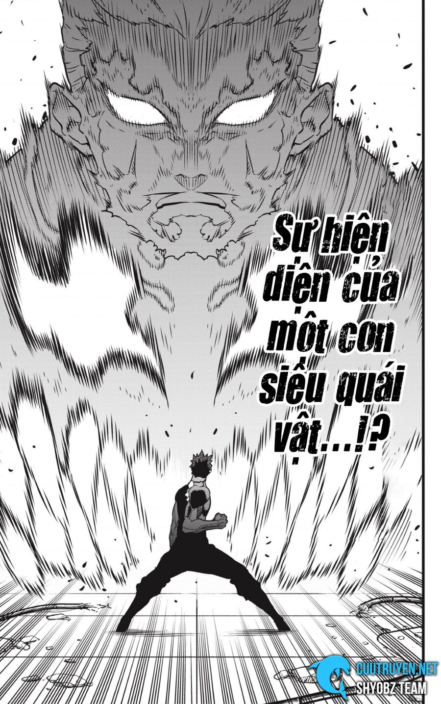 Quái Vật Số 8 Chap 35 - Next Chap 36