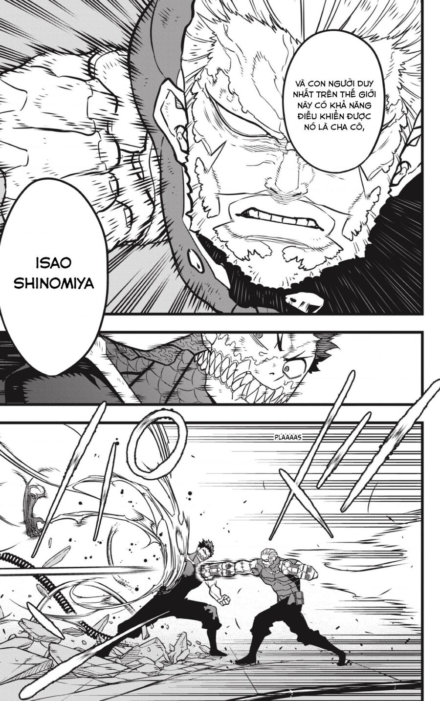 Quái Vật Số 8 Chap 35 - Next Chap 36