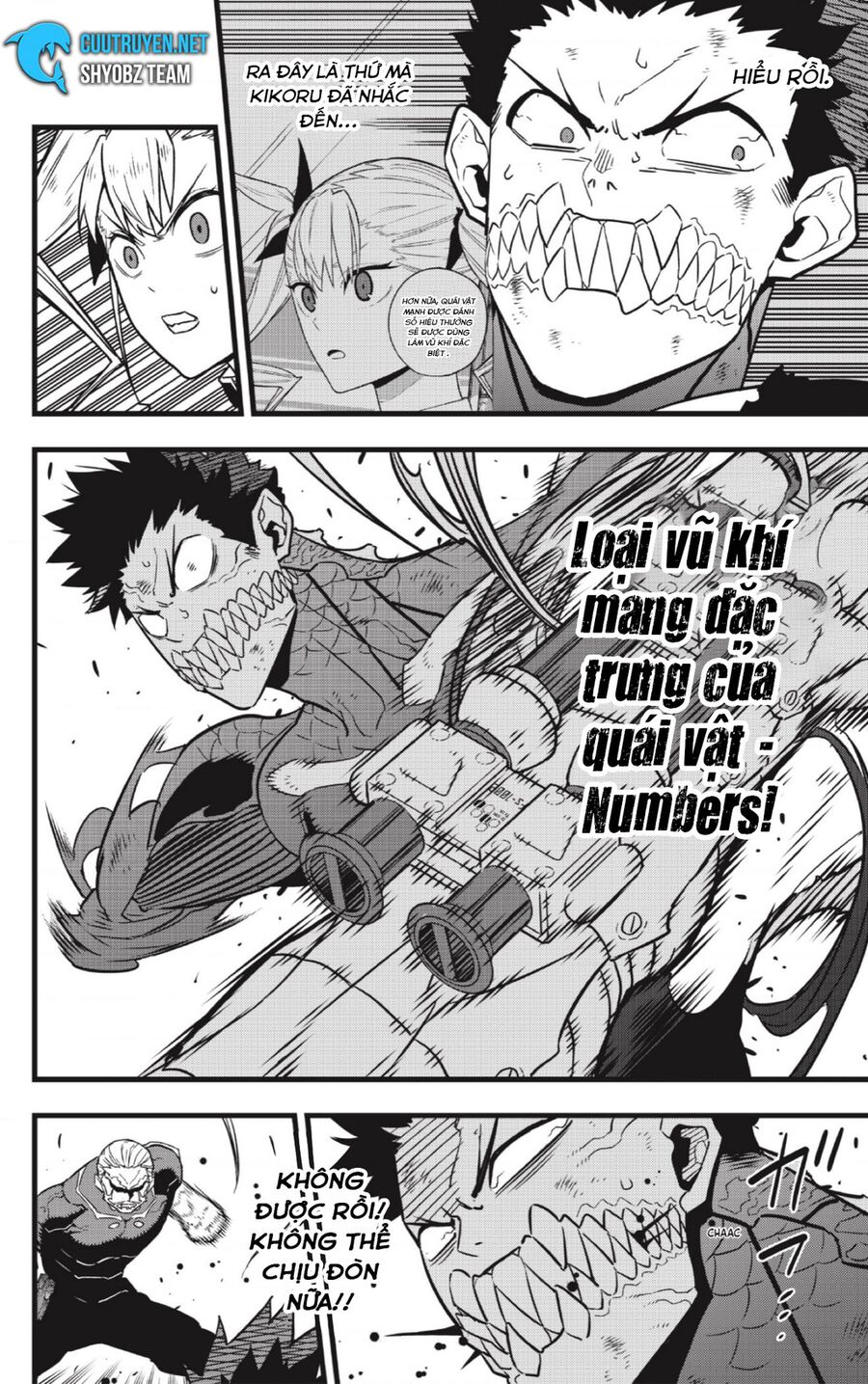 Quái Vật Số 8 Chap 35 - Next Chap 36
