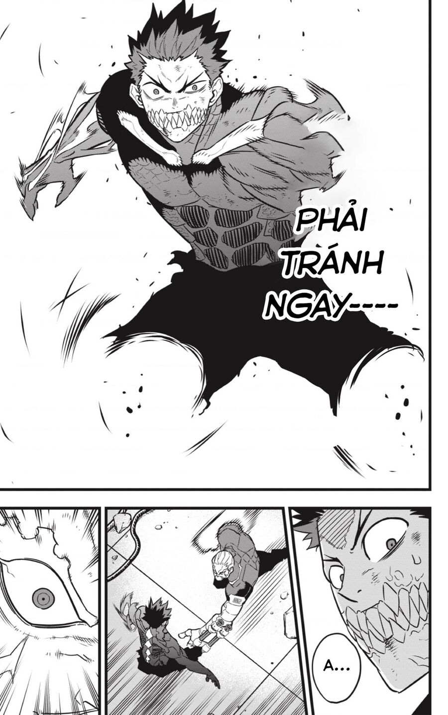 Quái Vật Số 8 Chap 35 - Next Chap 36