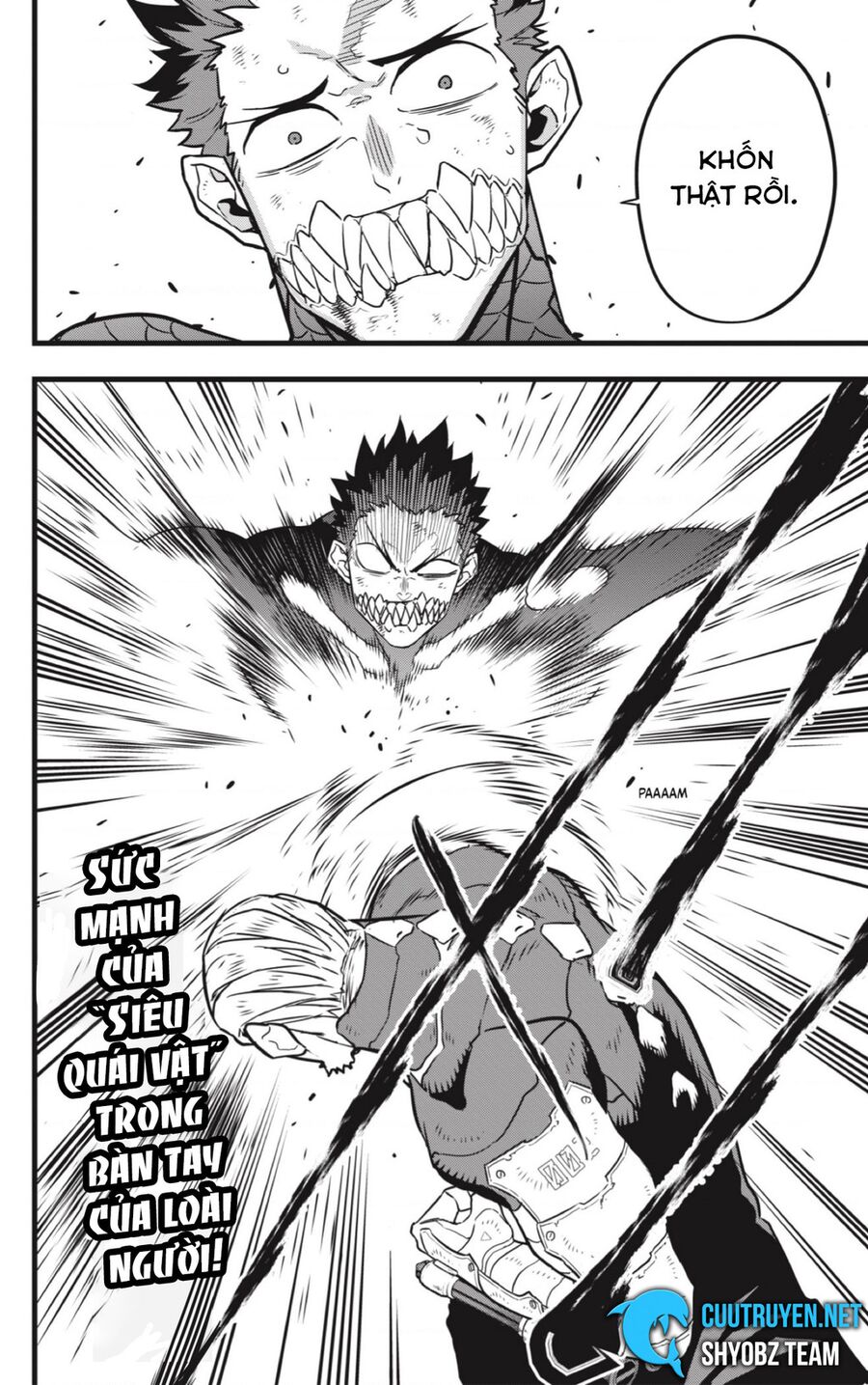 Quái Vật Số 8 Chap 35 - Next Chap 36