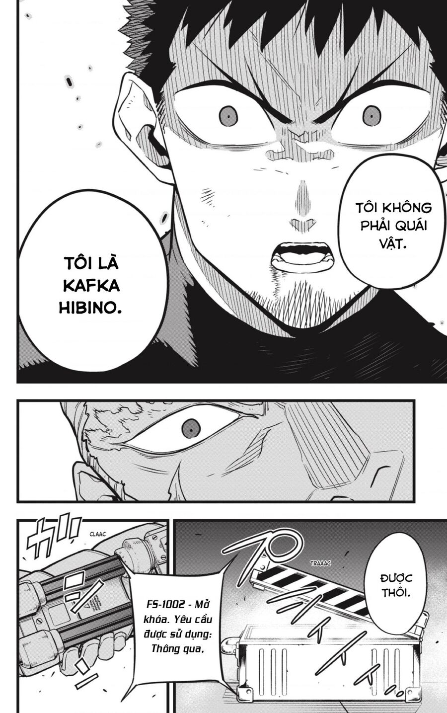 Quái Vật Số 8 Chap 35 - Next Chap 36