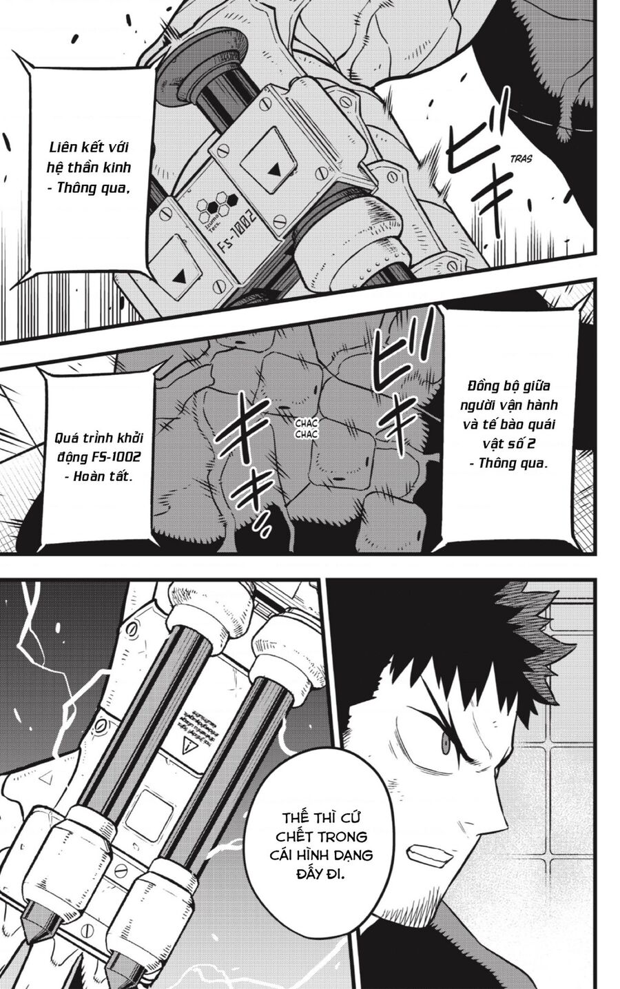 Quái Vật Số 8 Chap 35 - Next Chap 36