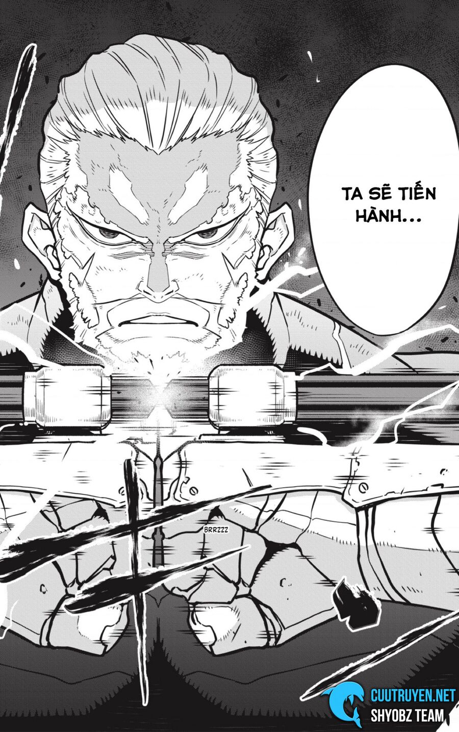Quái Vật Số 8 Chap 35 - Next Chap 36