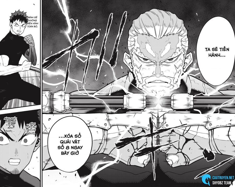 Quái Vật Số 8 Chap 35 - Next Chap 36