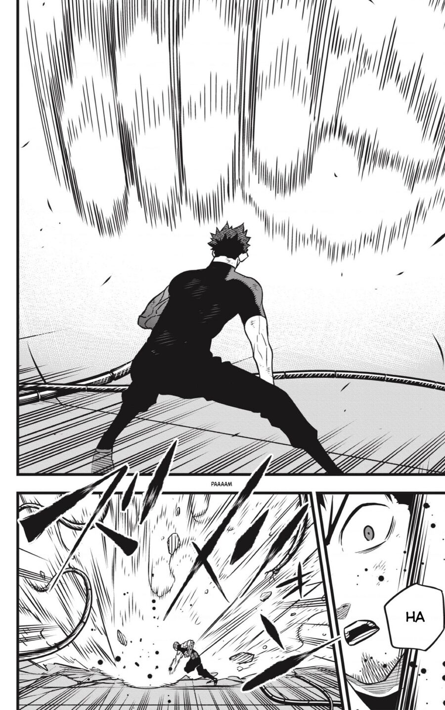 Quái Vật Số 8 Chap 35 - Next Chap 36