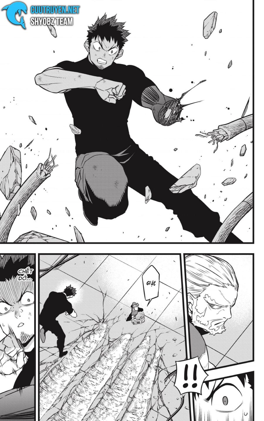 Quái Vật Số 8 Chap 35 - Next Chap 36