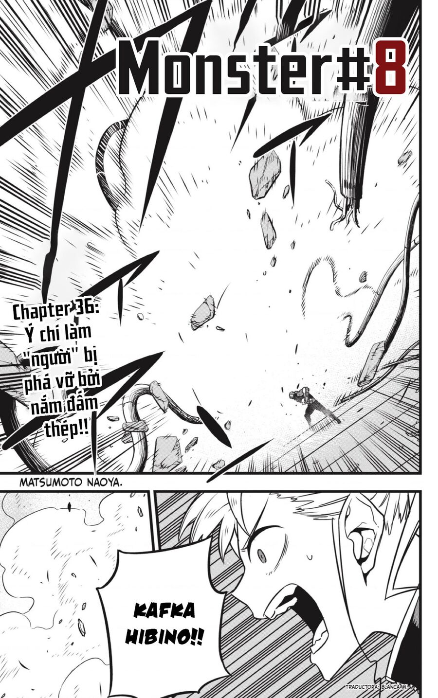 Quái Vật Số 8 Chap 36 - Next Chap 37