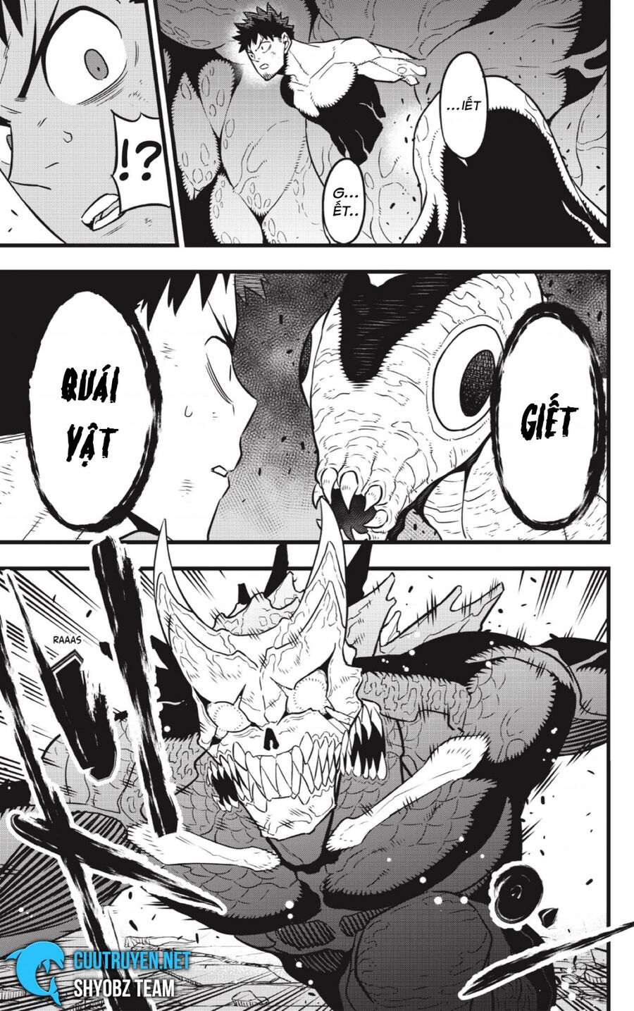 Quái Vật Số 8 Chap 36 - Next Chap 37