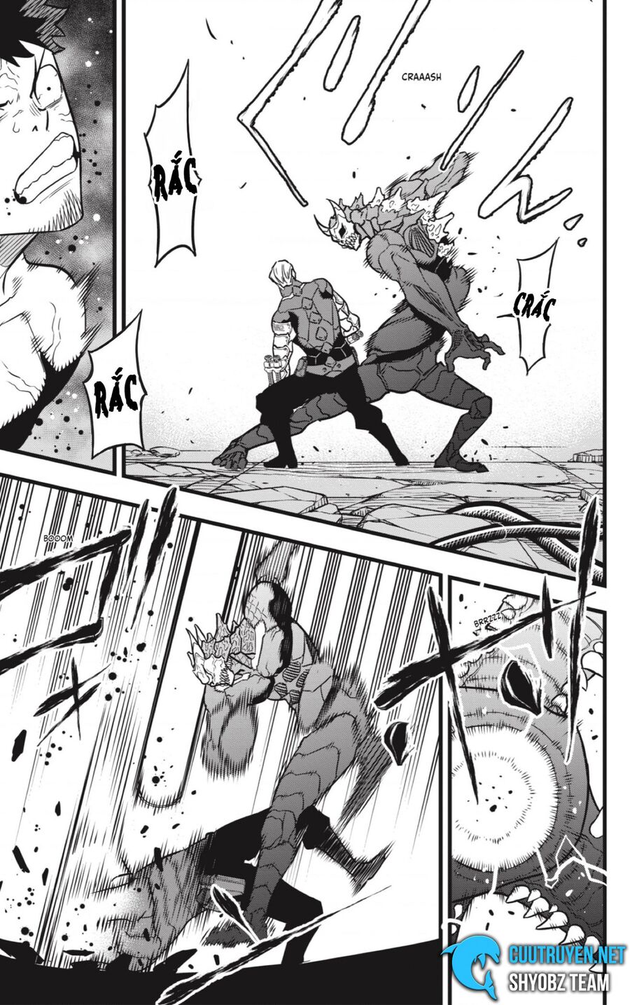 Quái Vật Số 8 Chap 36 - Next Chap 37