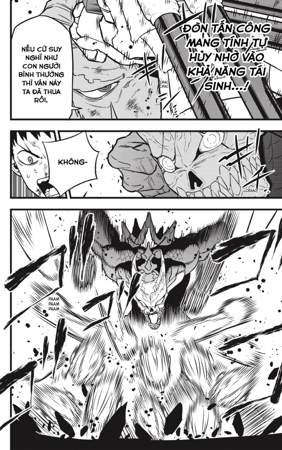 Quái Vật Số 8 Chap 36 - Next Chap 37