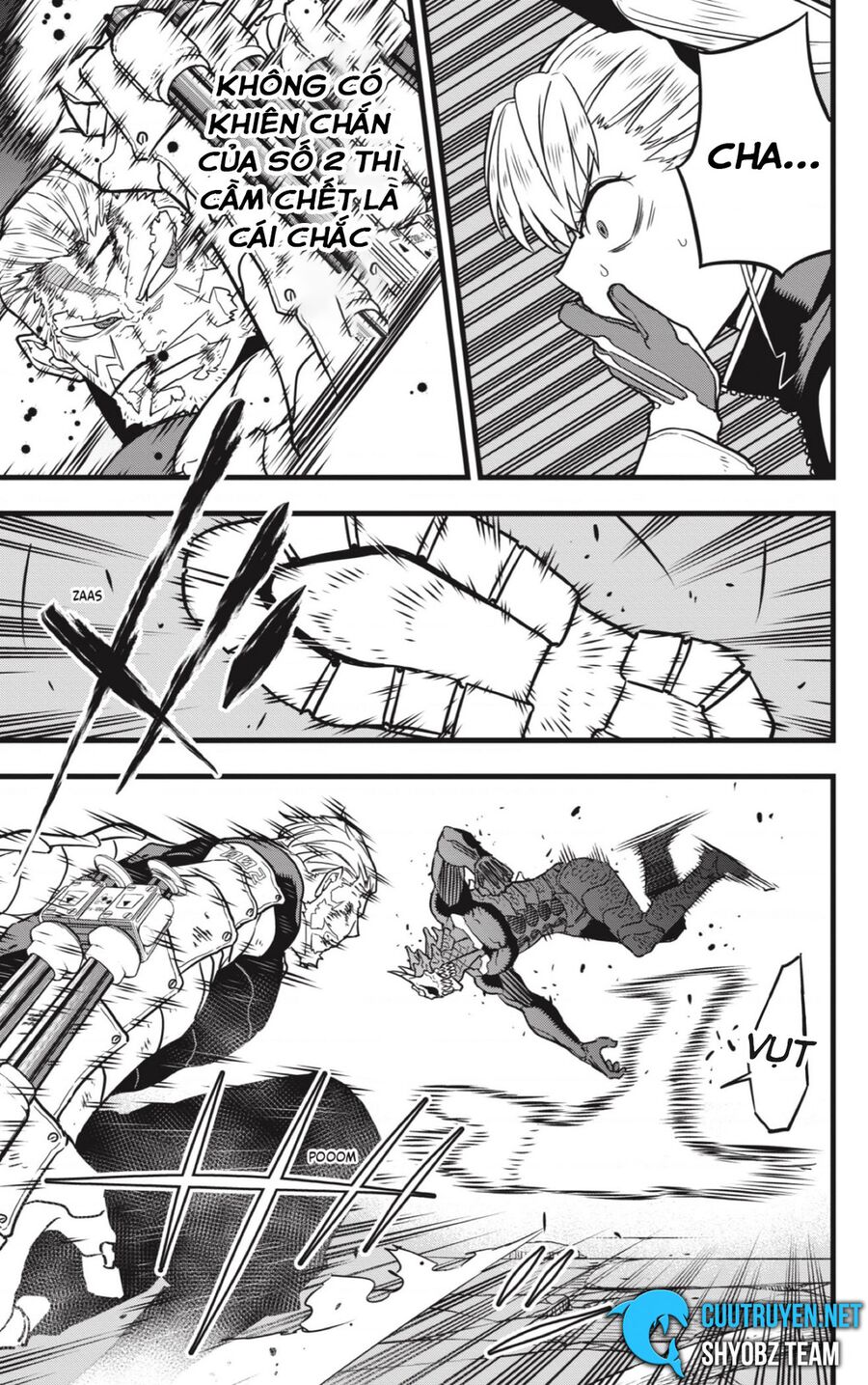 Quái Vật Số 8 Chap 36 - Next Chap 37