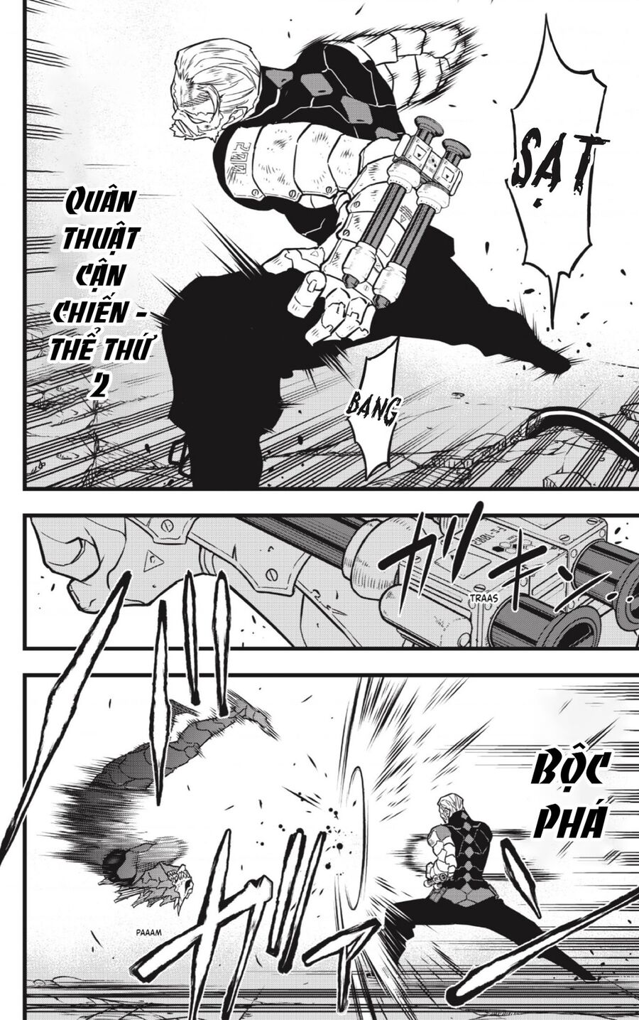 Quái Vật Số 8 Chap 36 - Next Chap 37