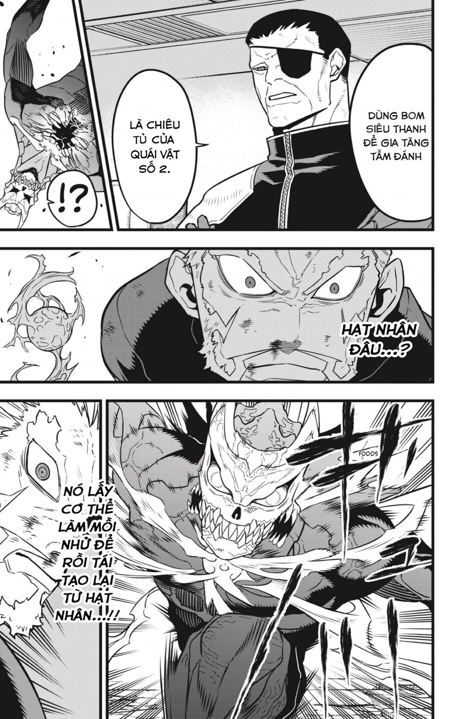 Quái Vật Số 8 Chap 36 - Next Chap 37