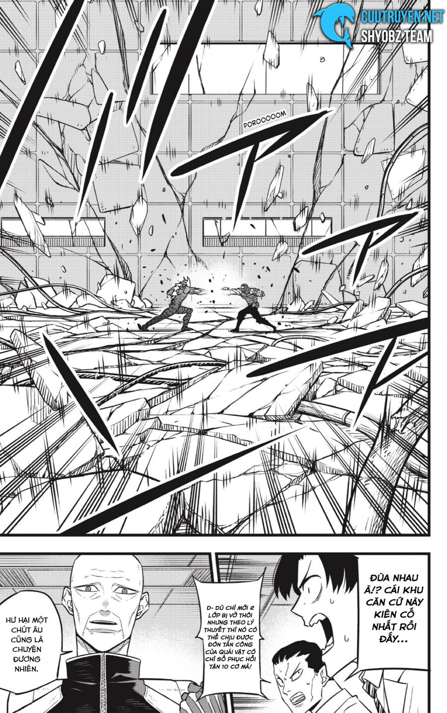 Quái Vật Số 8 Chap 36 - Next Chap 37