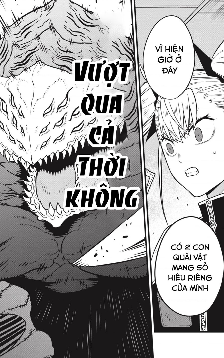 Quái Vật Số 8 Chap 36 - Next Chap 37