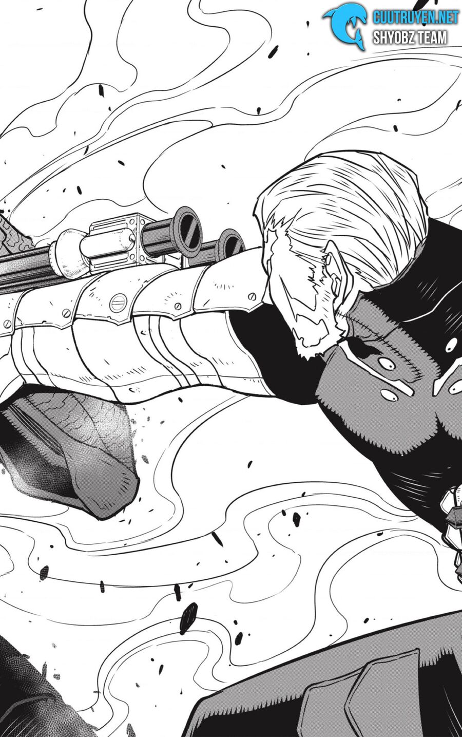 Quái Vật Số 8 Chap 36 - Next Chap 37