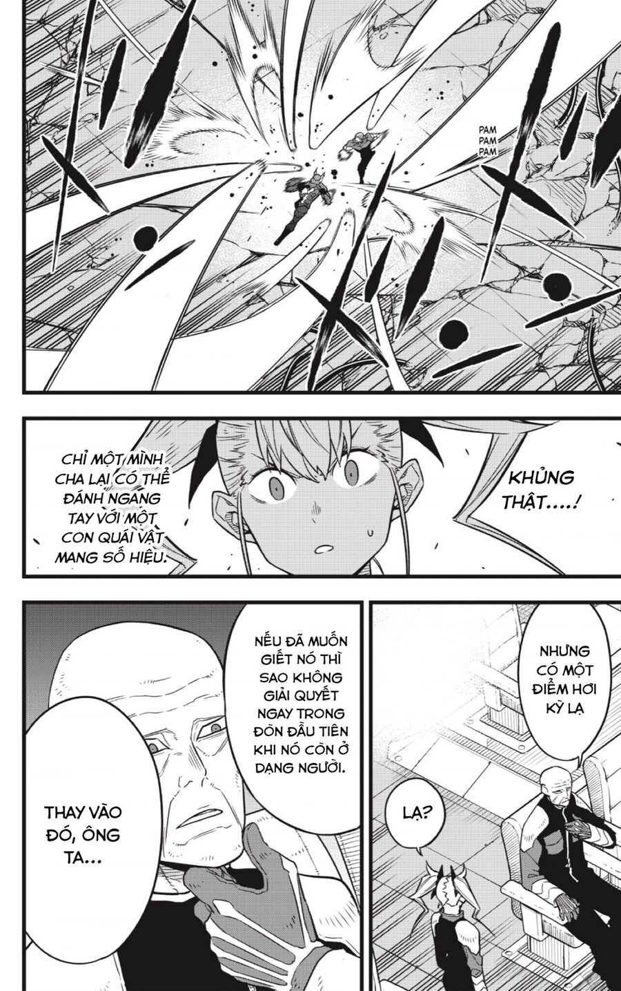 Quái Vật Số 8 Chap 36 - Next Chap 37