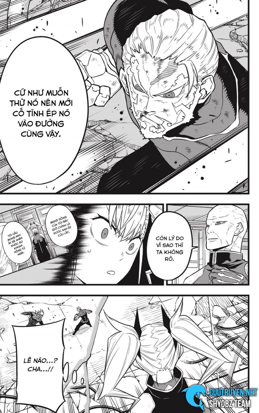 Quái Vật Số 8 Chap 36 - Next Chap 37
