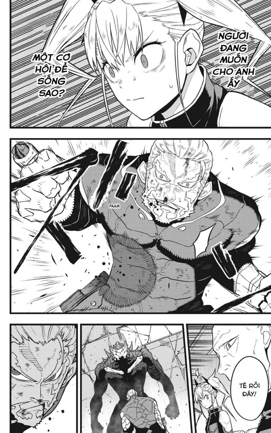 Quái Vật Số 8 Chap 36 - Next Chap 37