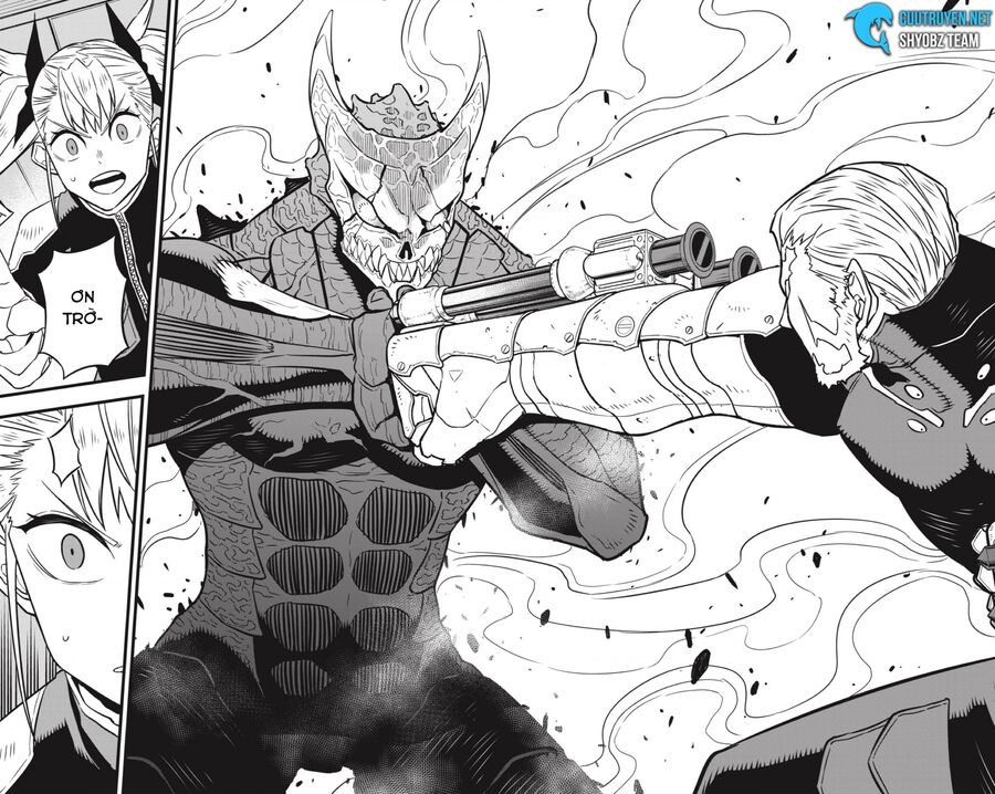 Quái Vật Số 8 Chap 36 - Next Chap 37