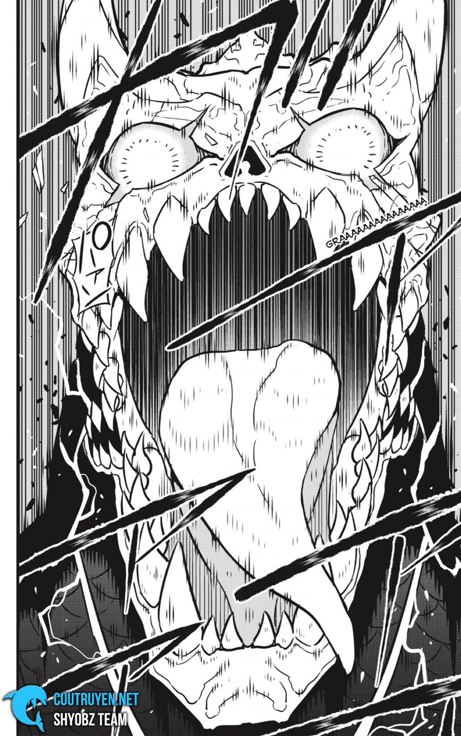 Quái Vật Số 8 Chap 36 - Next Chap 37