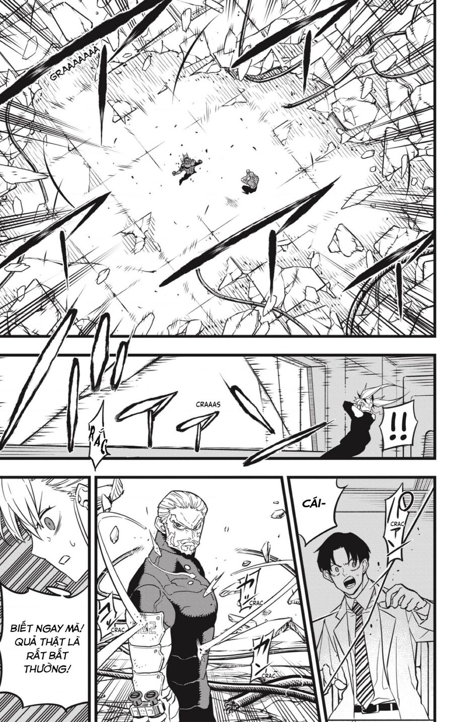 Quái Vật Số 8 Chap 36 - Next Chap 37