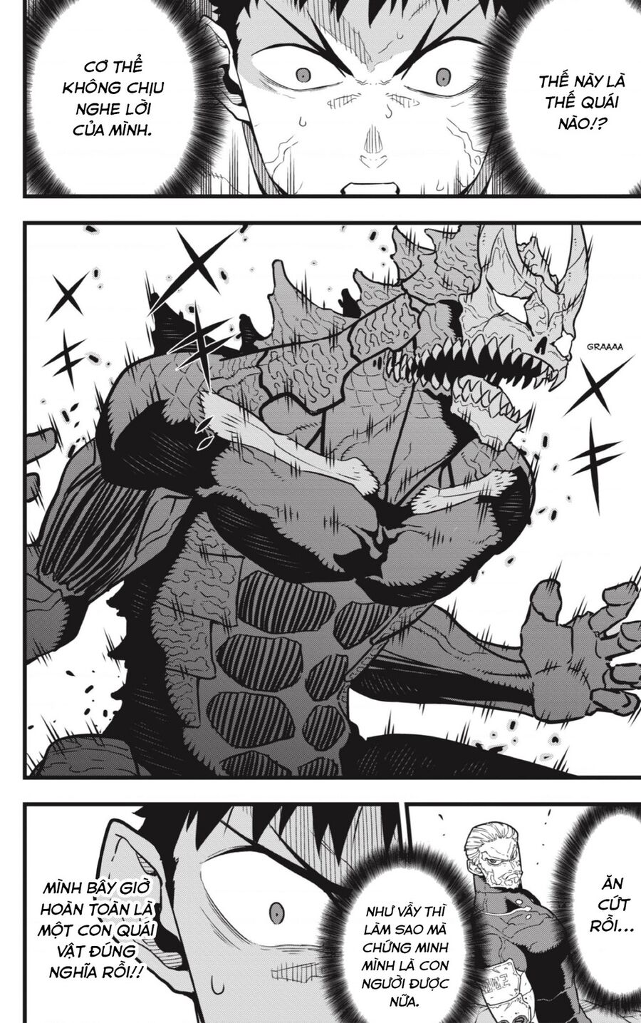 Quái Vật Số 8 Chap 36 - Next Chap 37