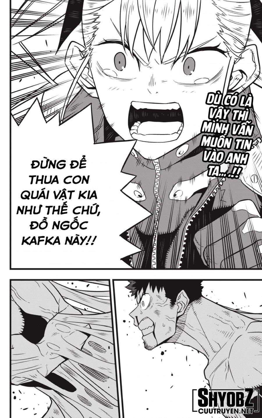 Quái Vật Số 8 Chap 37 - Next Chap 38