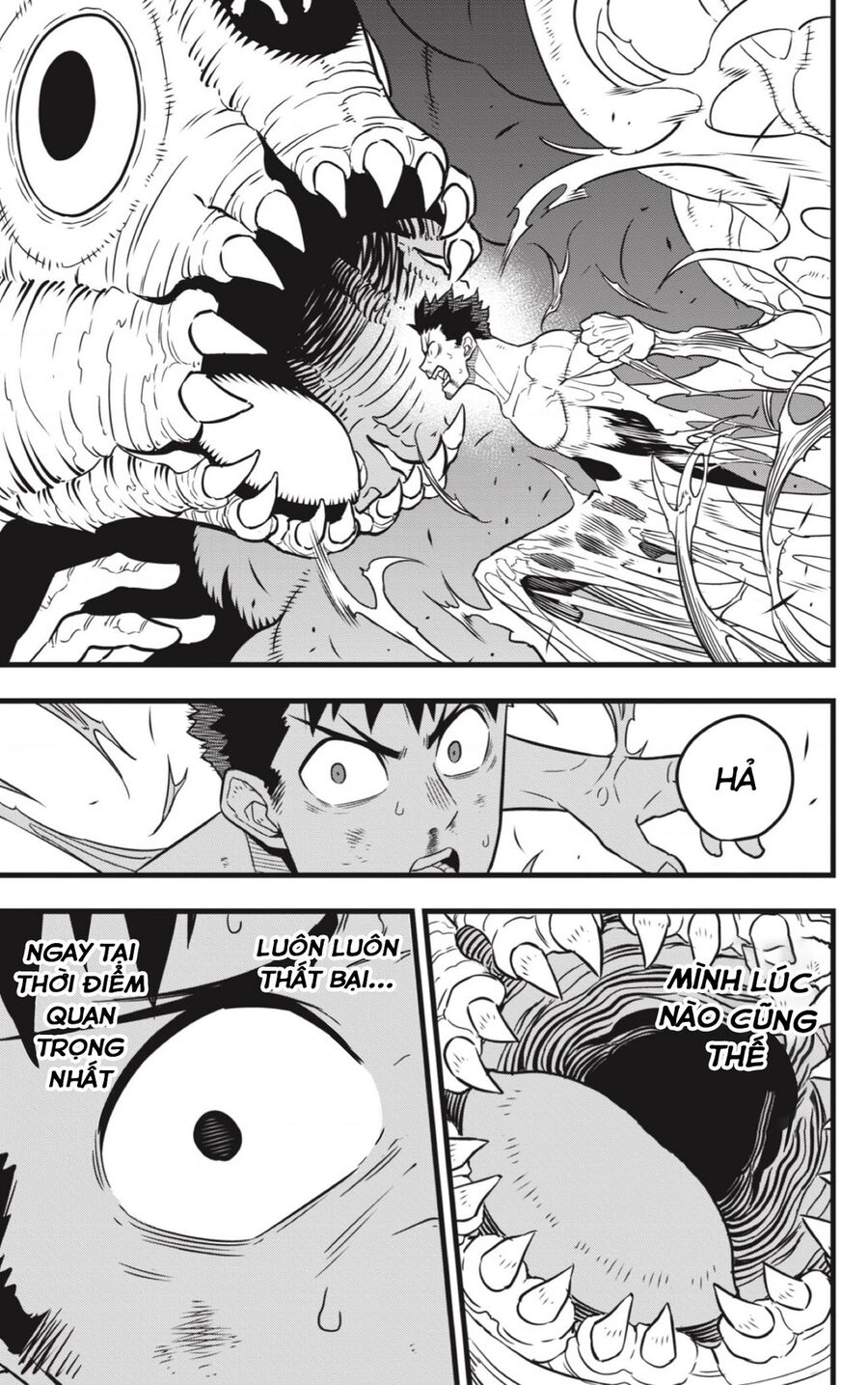 Quái Vật Số 8 Chap 37 - Next Chap 38