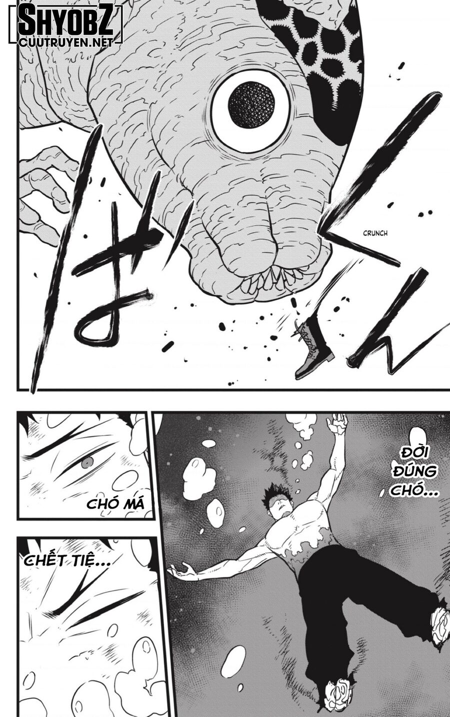 Quái Vật Số 8 Chap 37 - Next Chap 38