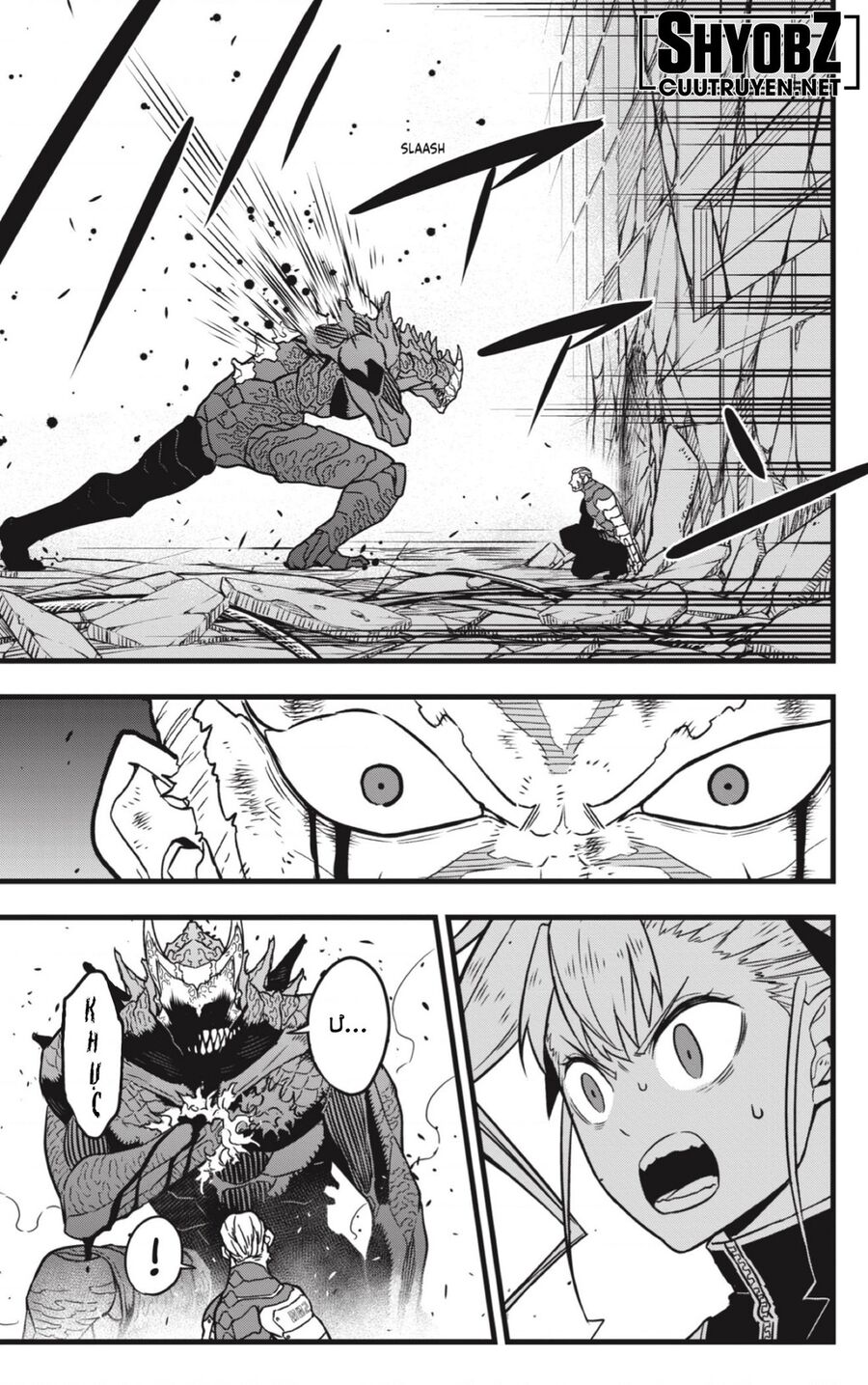 Quái Vật Số 8 Chap 37 - Next Chap 38