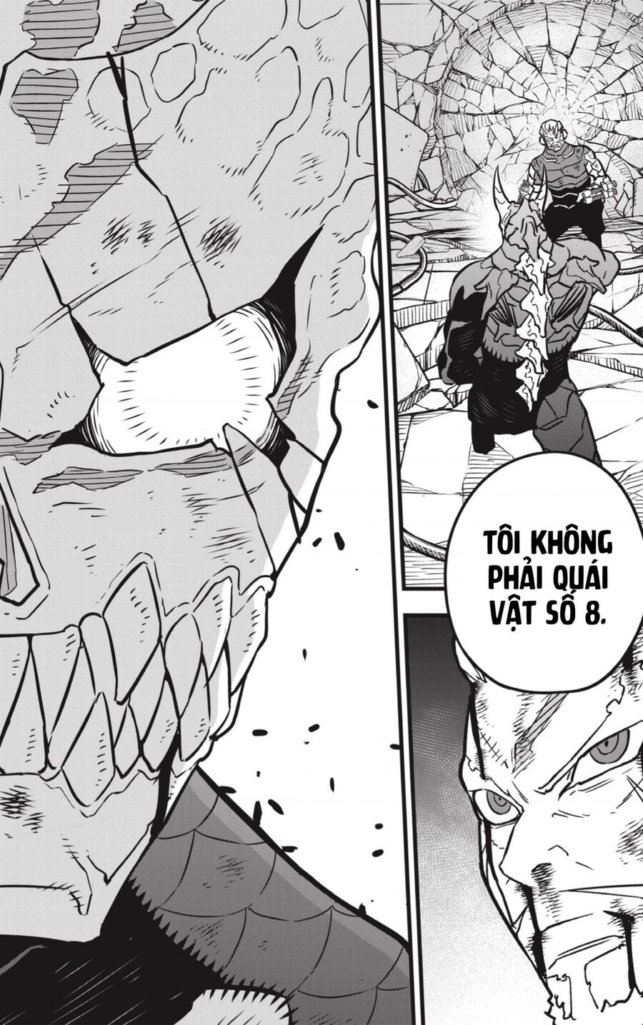Quái Vật Số 8 Chap 37 - Next Chap 38