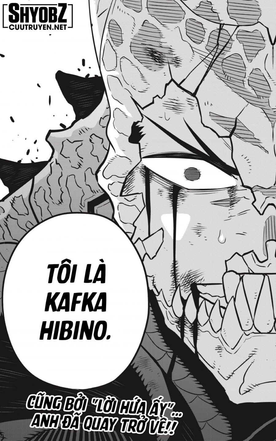 Quái Vật Số 8 Chap 37 - Next Chap 38