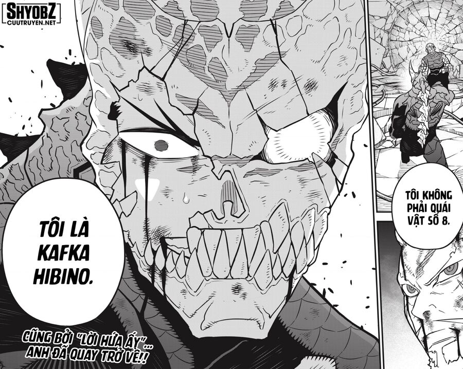 Quái Vật Số 8 Chap 37 - Next Chap 38