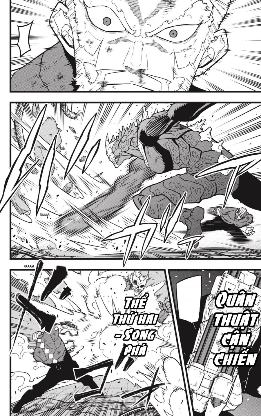 Quái Vật Số 8 Chap 37 - Next Chap 38