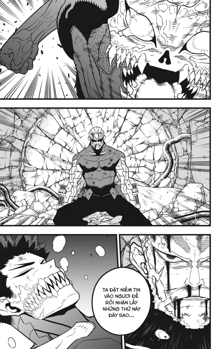 Quái Vật Số 8 Chap 37 - Next Chap 38