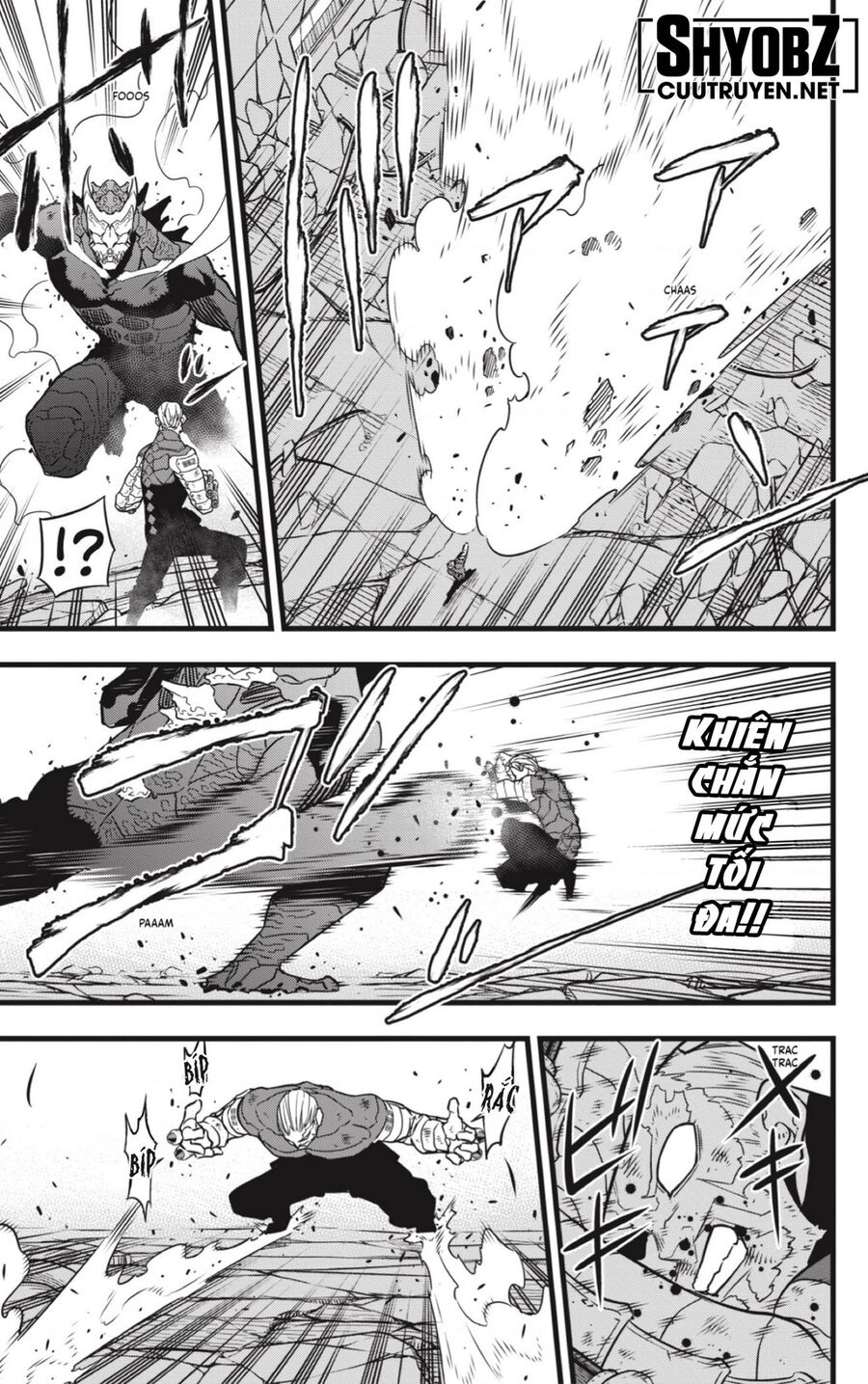 Quái Vật Số 8 Chap 37 - Next Chap 38