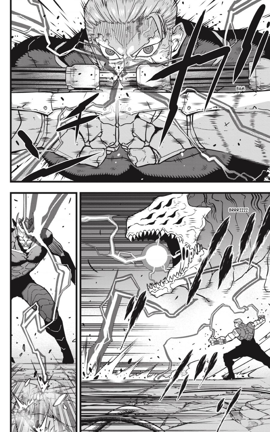 Quái Vật Số 8 Chap 37 - Next Chap 38