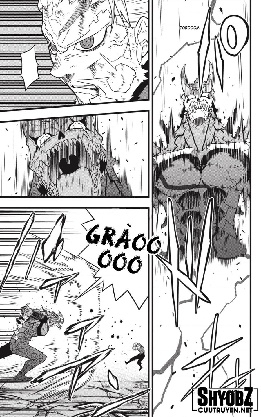 Quái Vật Số 8 Chap 37 - Next Chap 38