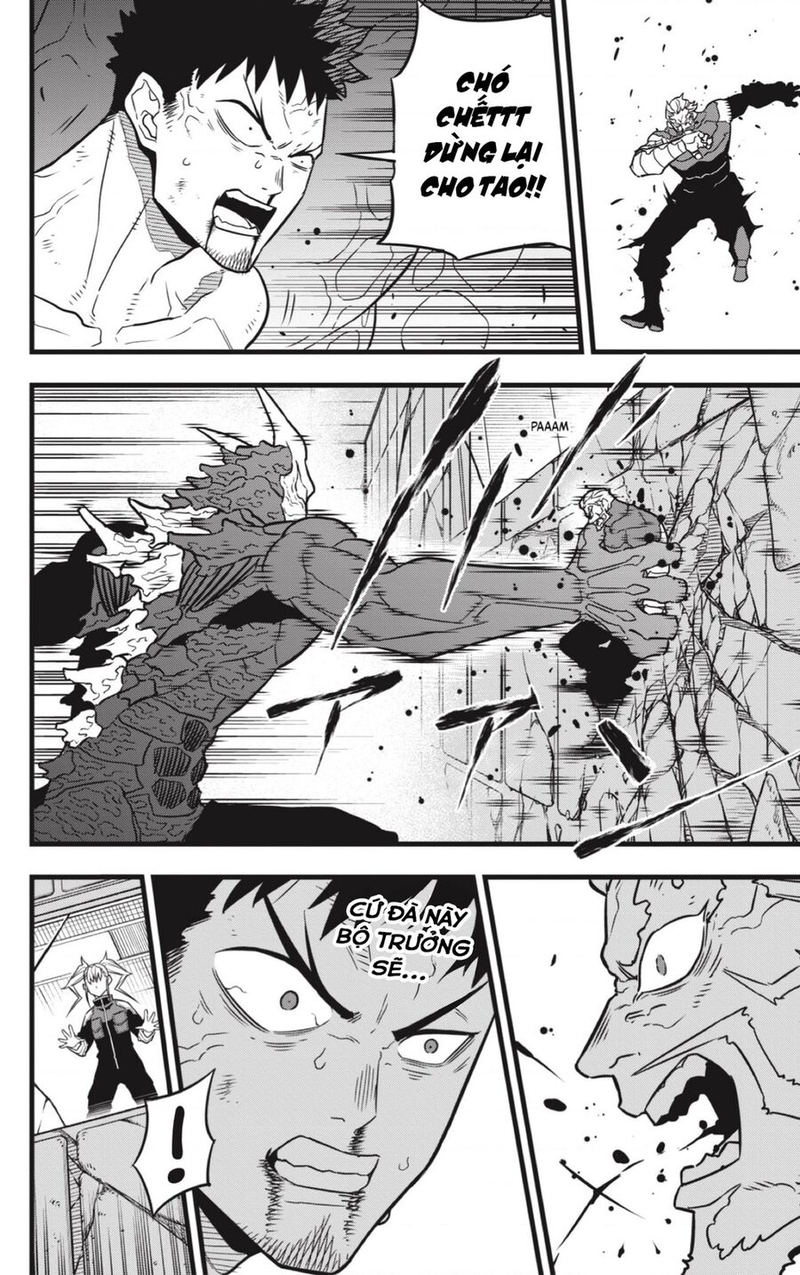 Quái Vật Số 8 Chap 37 - Next Chap 38