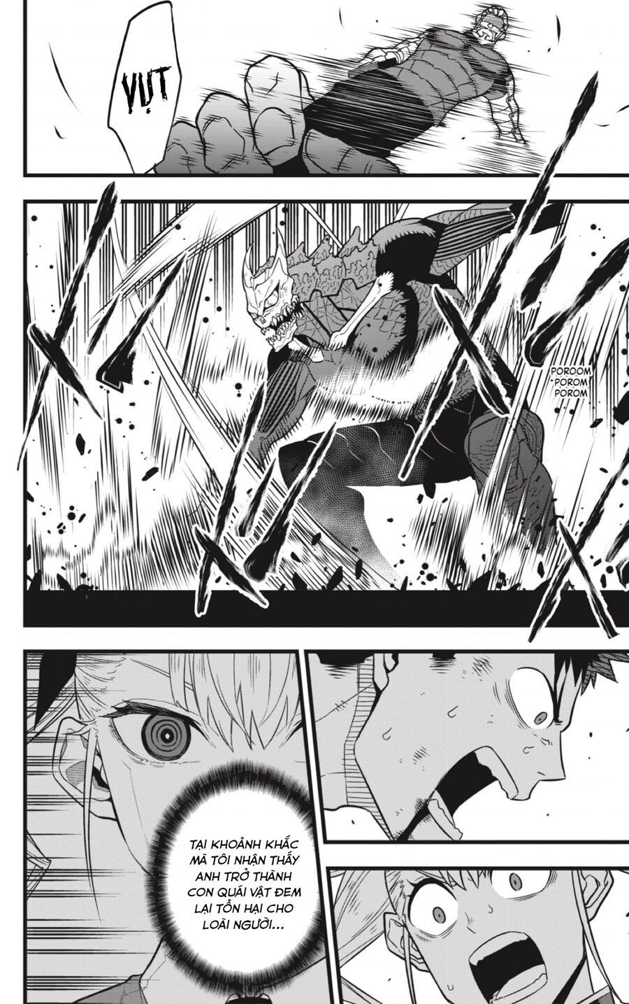 Quái Vật Số 8 Chap 37 - Next Chap 38