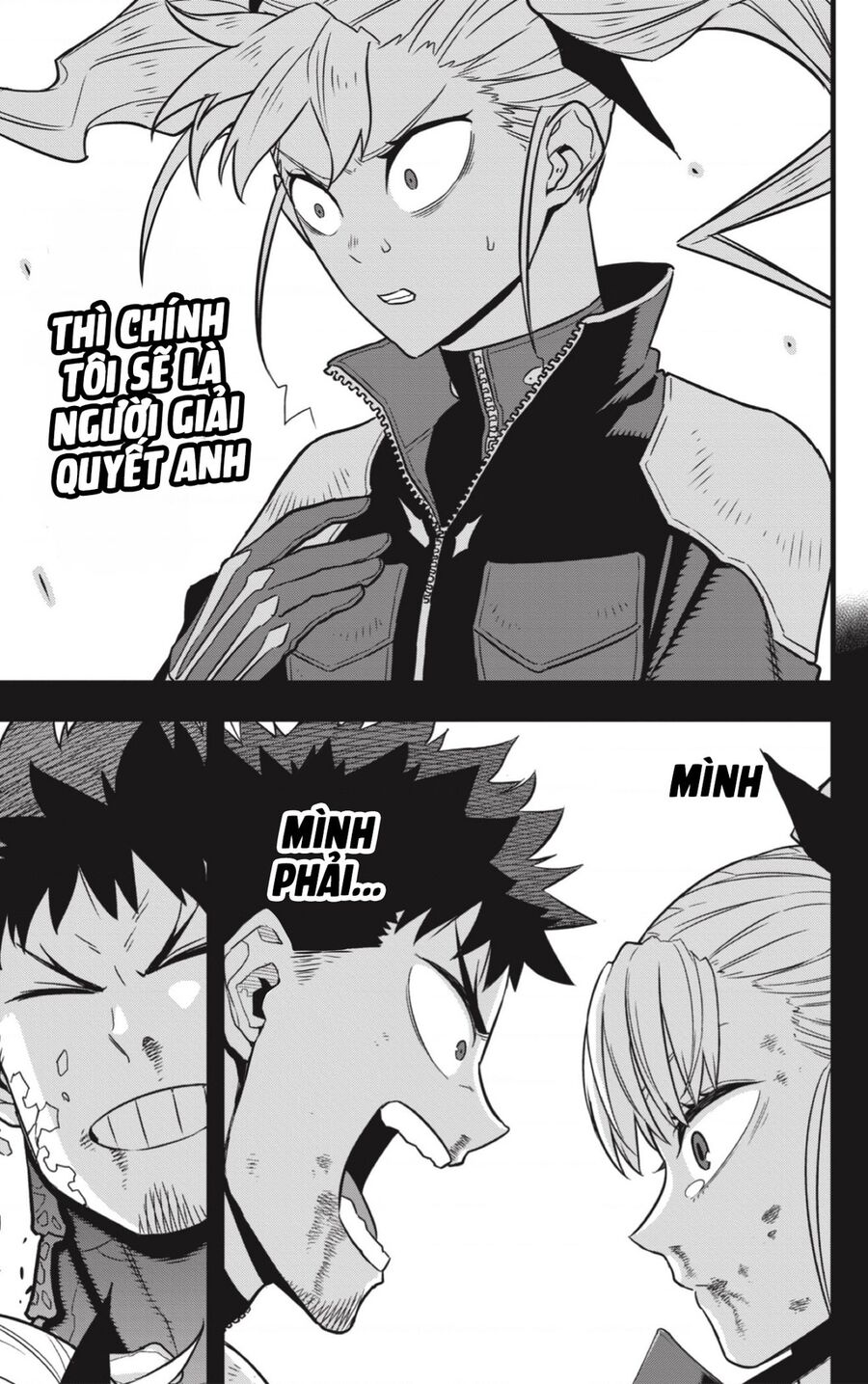 Quái Vật Số 8 Chap 37 - Next Chap 38