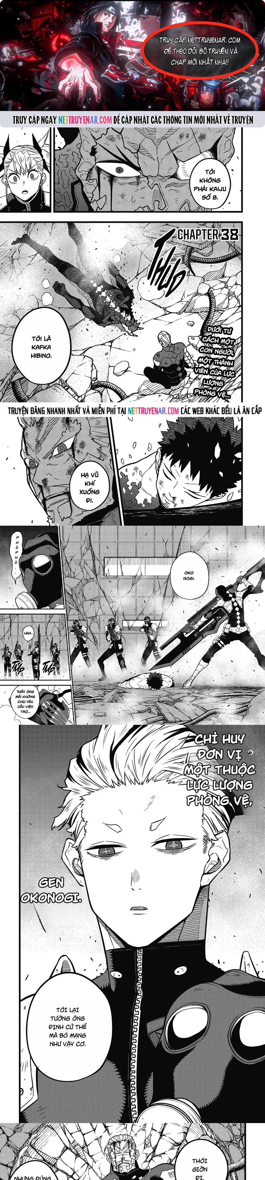 Quái Vật Số 8 Chap 38 - Next Chap 39