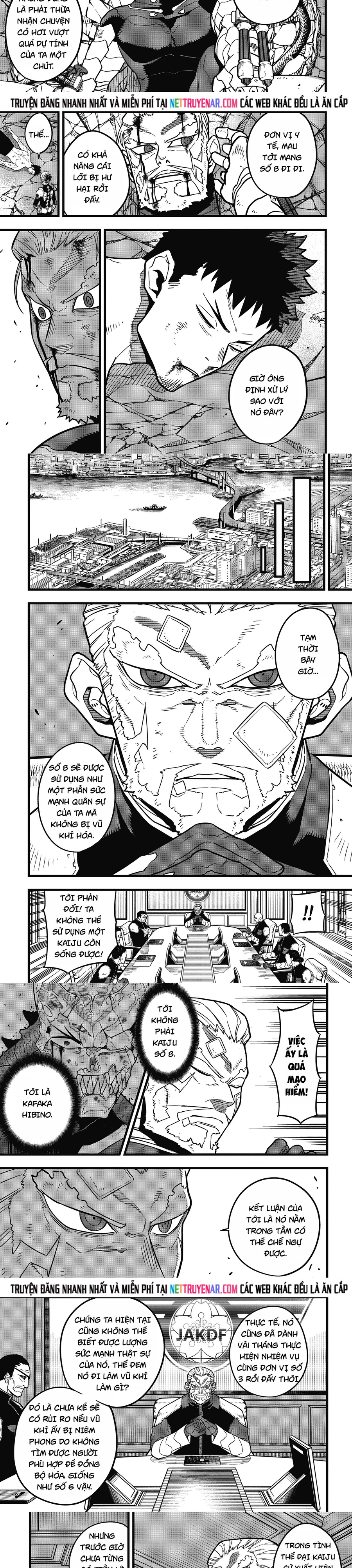 Quái Vật Số 8 Chap 38 - Next Chap 39