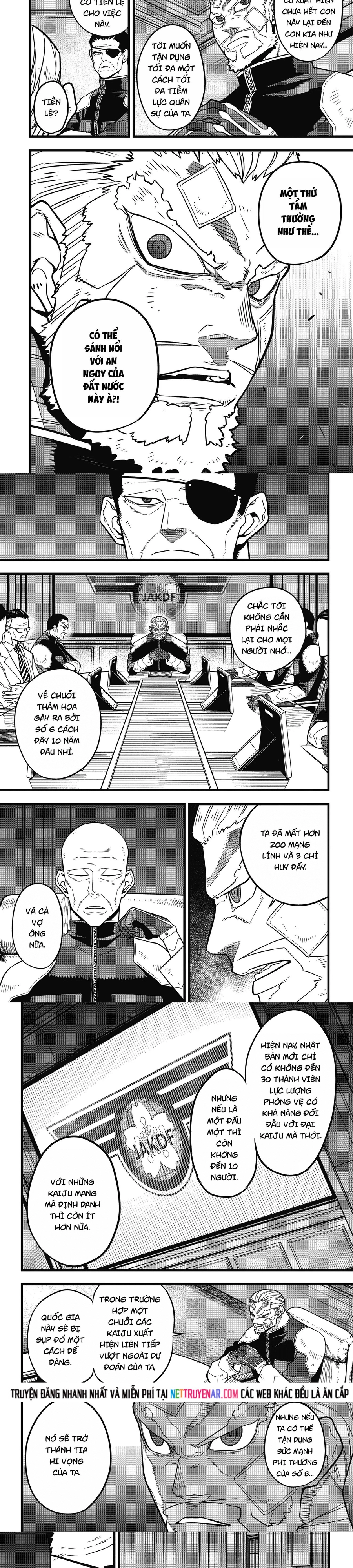 Quái Vật Số 8 Chap 38 - Next Chap 39